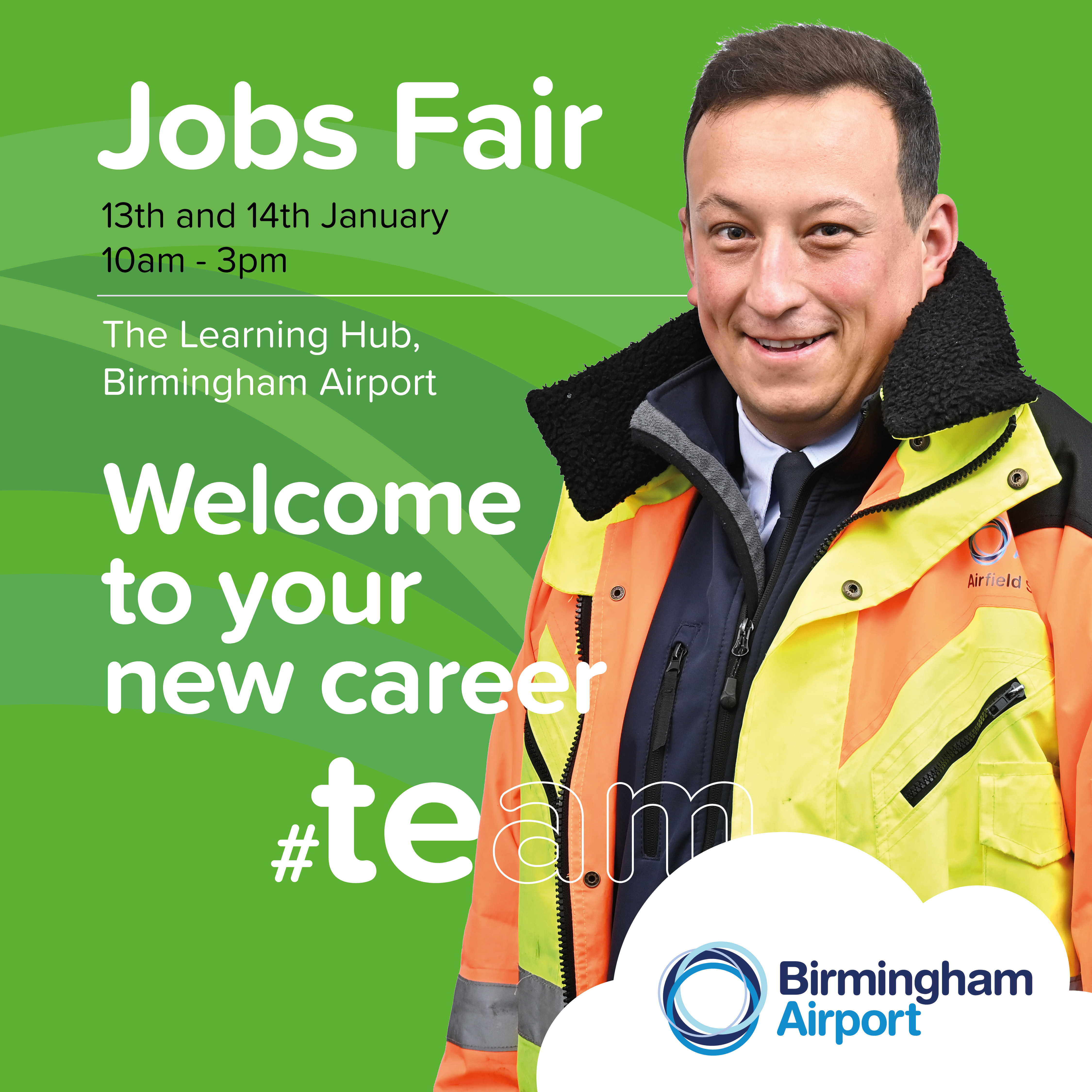 Get on board with Birmingham Airport
