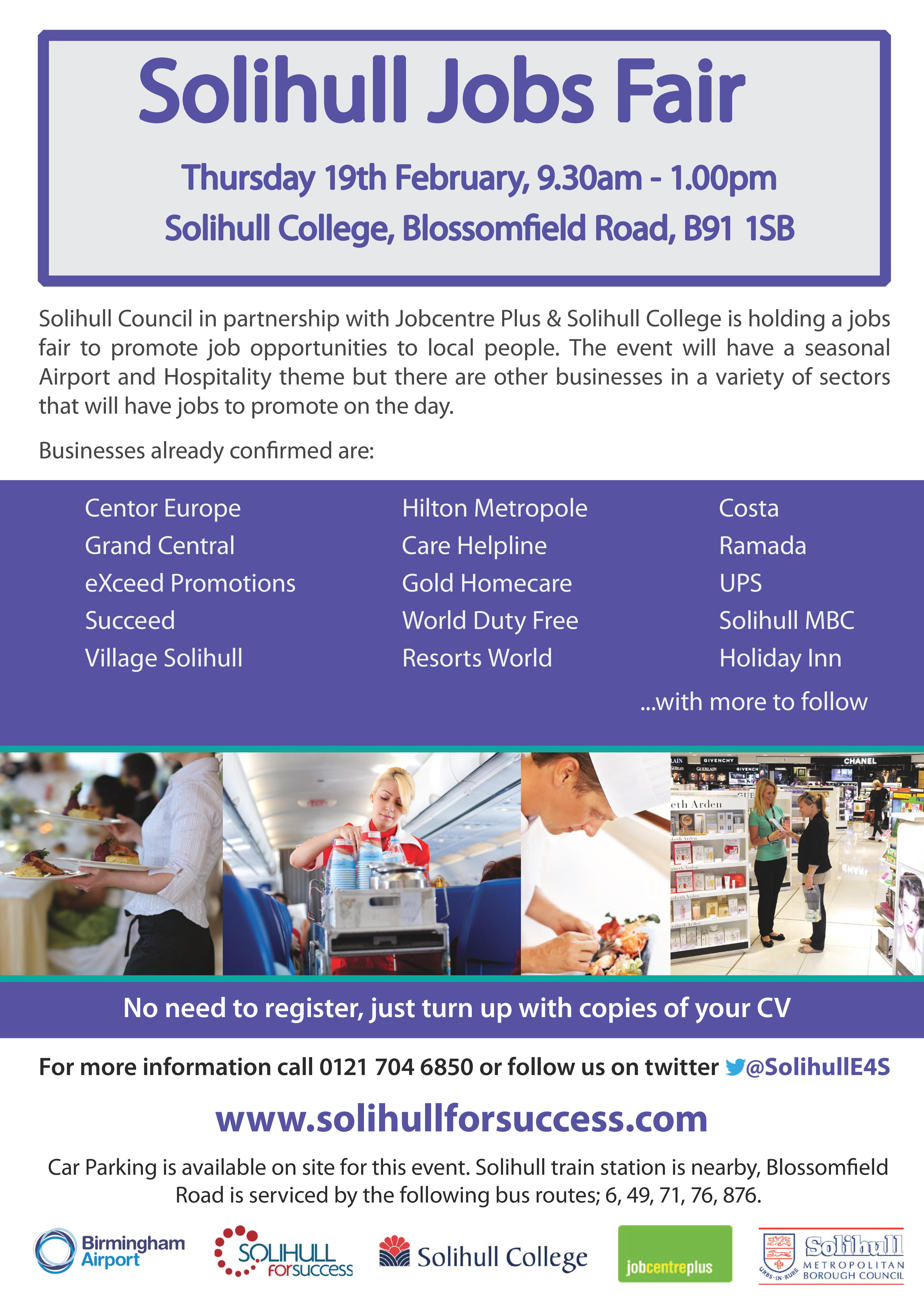 SolihullJobsFairFeb2015
