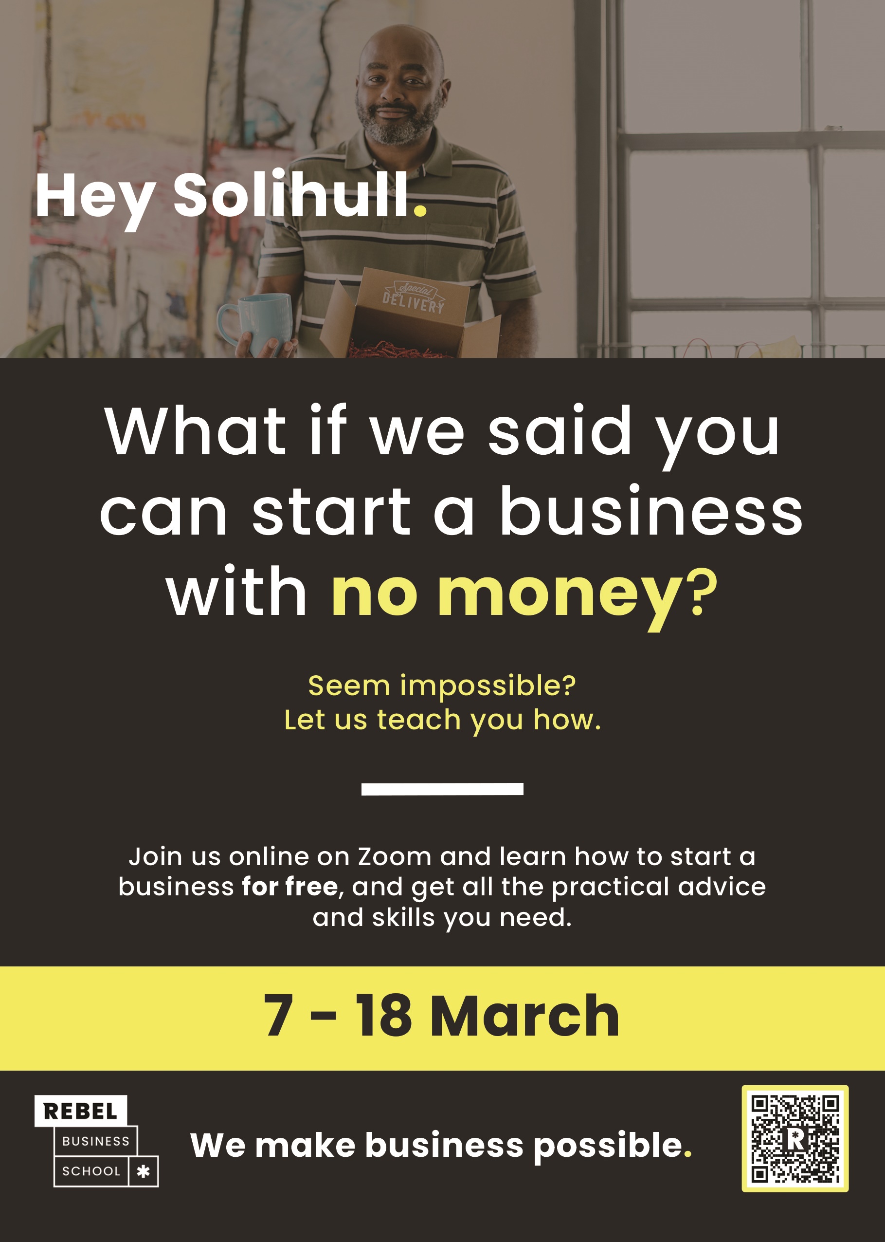 Rebel Business School Free Online Business Start-up course