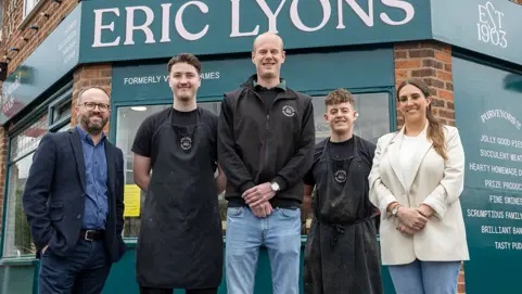 Family butcher’s opens third shop in £120,000 expansion plan 